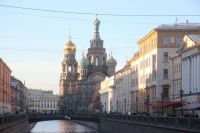 St. Petersburg 15 canal Church of the Saviour on Blood